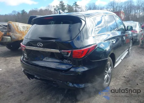 2020 Infiniti Qx60 Luxe Awd/Pure Awd/Signature Edition Awd z USA, uszkodzony, nr VIN 5N1DL0MM9LC503899